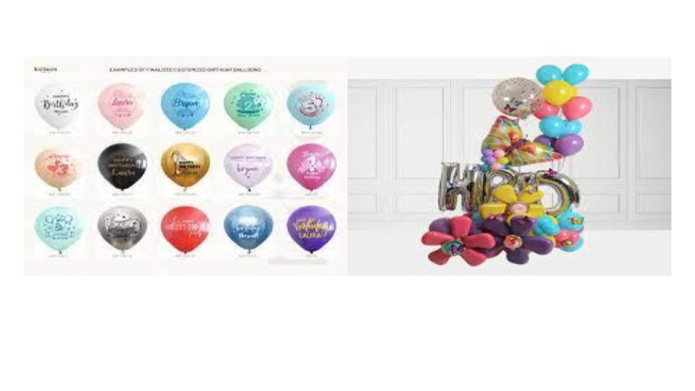 Custom Balloons: Helps Your Celebration Soar
