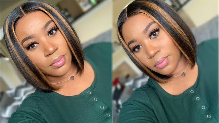How to Build a Highlight Bob Wig from Human Hair