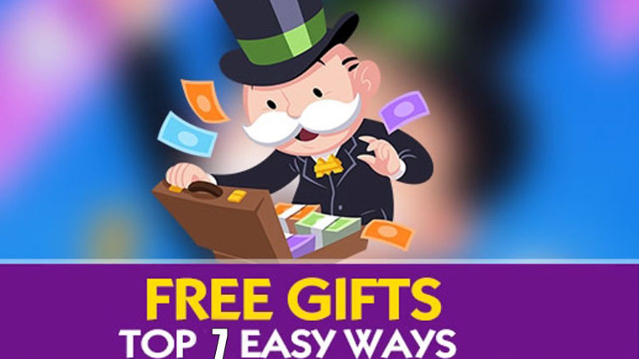 How to Get Free Monopoly Go Stickers Through U4GM Giveaway