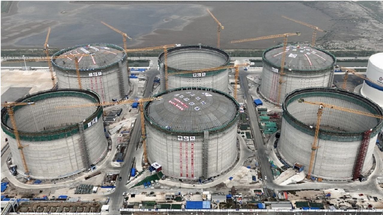 Revolutionary Advances in LNG Storage Tank Technology