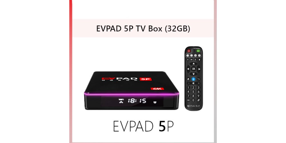 Key Features Of An Evpad 5p Android TV Box