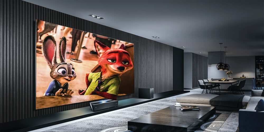 Flex of the flexible led screens